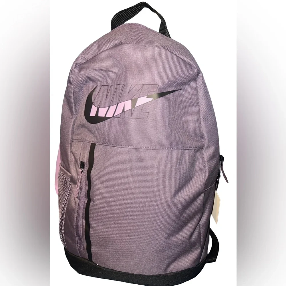 Nike ELEMENTAL BACKPACK Book Sack for Travel or School - PURPLE STORM NWT